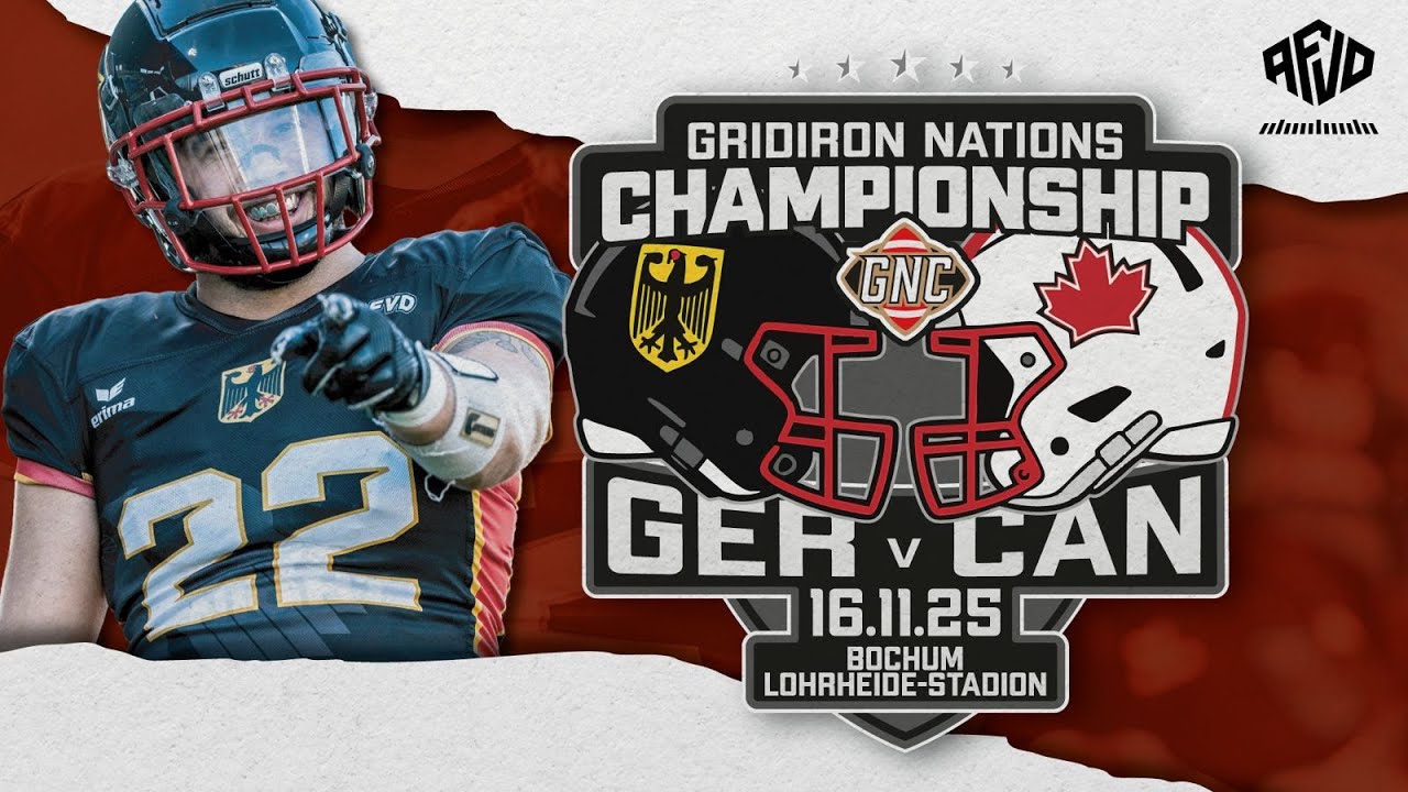 Gridiron Nations Championship (GNC) | Deutschland vs. Kanada
