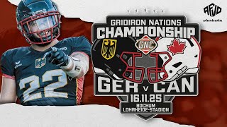 Gridiron Nations Championship (GNC) | Deutschland vs. Kanada screenshot 4