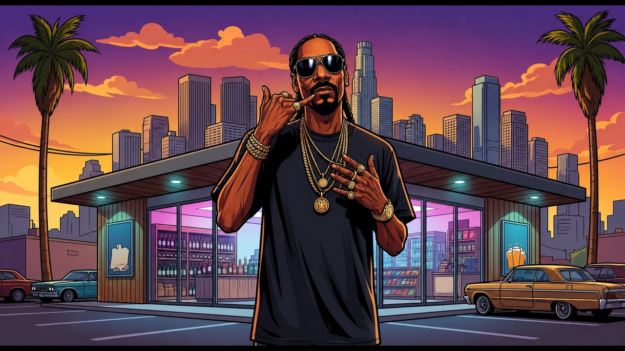 Download Sunset Drive: West Coast G-Funk & R&B | Laid-Back Lowrider Vibe π΄ MP3