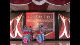 Tari Kebyok Anting anting 2