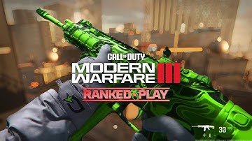Ranked Play! HIGHRISE CONTROL (Platinum) MW3 Gameplay