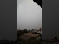 Thunderstorm in Amfissa Fokis, Greece - Bad Weather "Elias"