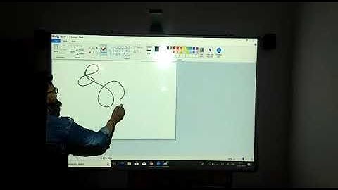 Interactive Projection Setup