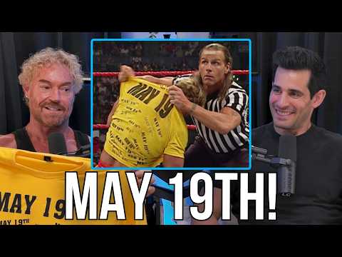 Rob Conway Gave CVV The May 19th Shirt!