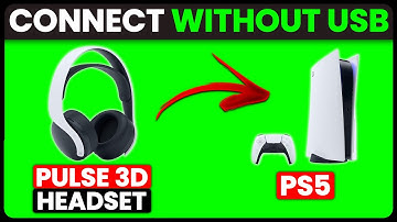 How To Connect Pulse 3D Headset To PS5 Without USB (Pair & Use Pulse 3D Headset On PS5 Without USB)
