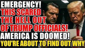 EMERGENCY! Secret Brief Just Leaked & It Scared The Hell Out Of Top Officials! You’ll Never Guess Why!