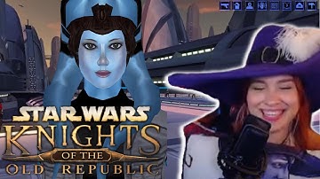 Meeting Mission! | Star Wars: KOTOR | Ep 3 | FIRST PLAYTHROUGH