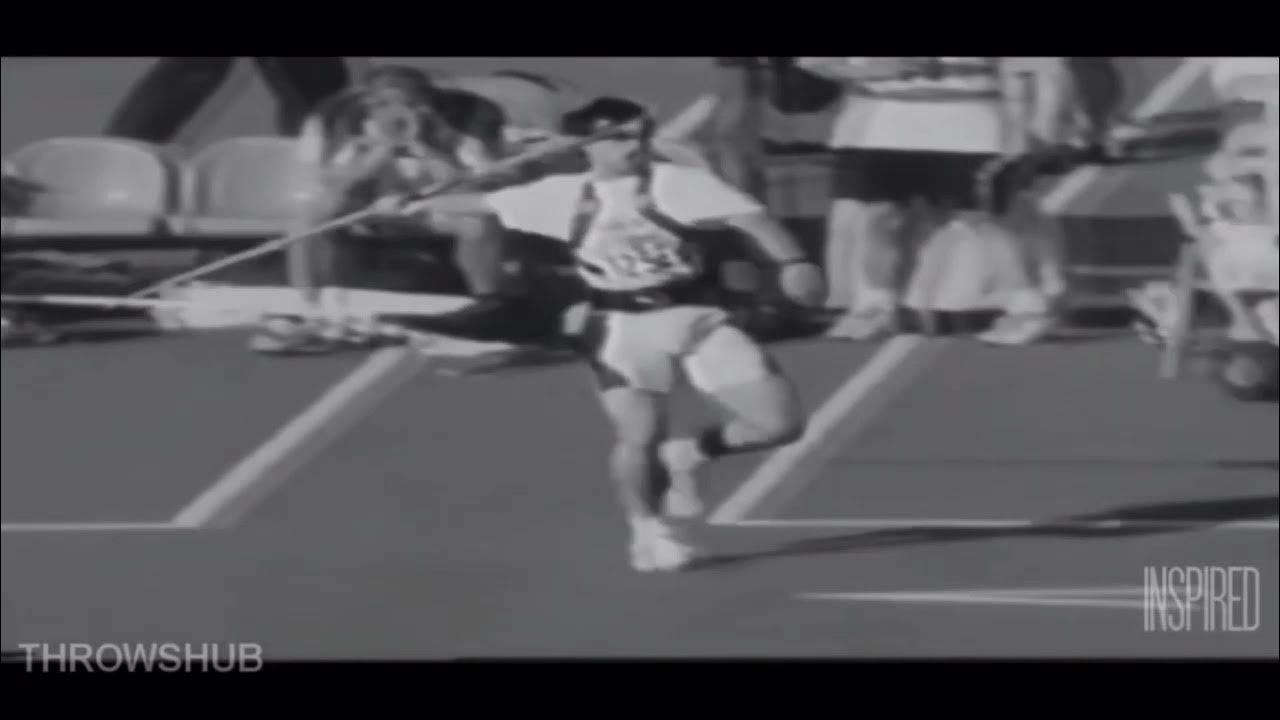 Jan Zelezny 98.48 YouTube