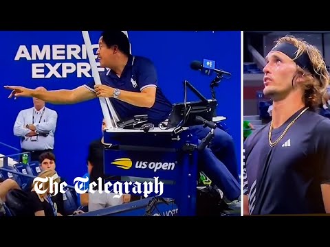 Us Open Fan Ejected For Saying The Most Hitler Phrase There Is At German Player