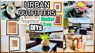 URBAN OUTFITTERS Inspired DIYS // DOLLAR Tree Walmart DIY Decor