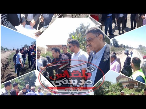 قطار بلقاس المنصورة اضخم مشروع علي مر العصور في بلقاس