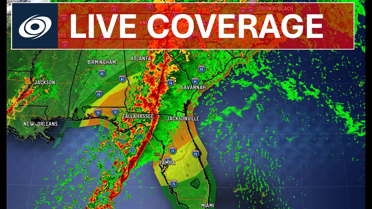 Strong Tornados, Severe Thunderstorms and Dangerous Weather Lashing the ...