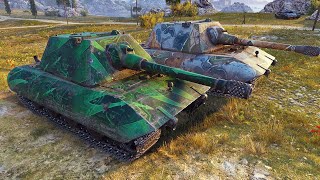E 100 - Двойная опасность в Рудники - World of Tanks
