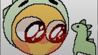 crying black cat and lip bite emoji