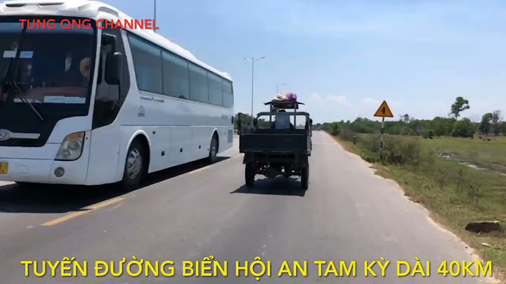 Tam kỳ đi hội an bao nhiêu km