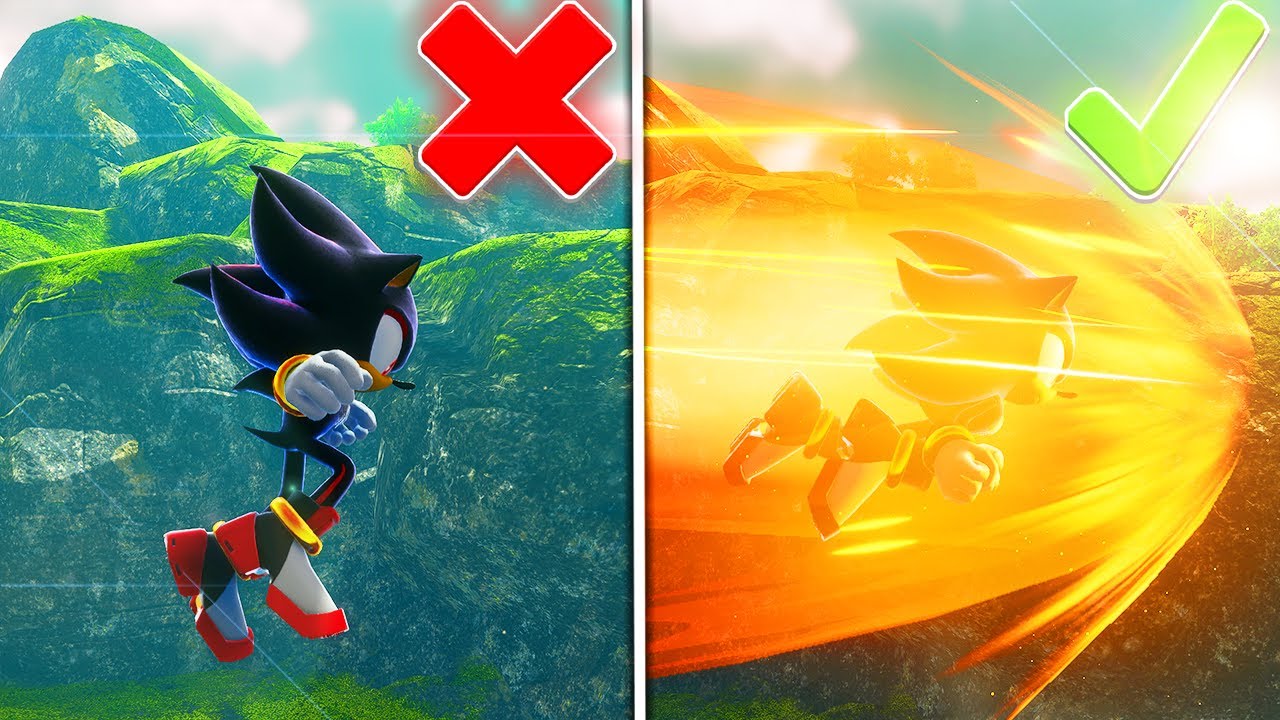 This Mod Makes Shadow Generations More FUN!