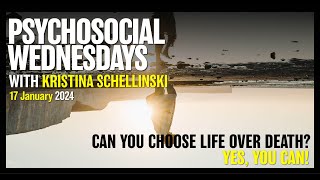 Kristina Schellinski - Can you choose life over death? Yes, you can!