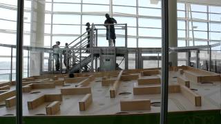 StartupGazette.com - Google I/O 2011 - Android ADK scaled up to power a real life ball maze