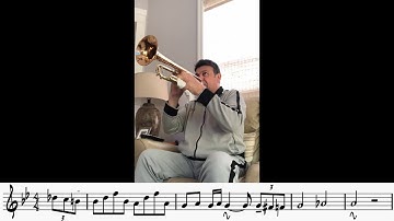 this trumpet solo may make you cry, be cautious