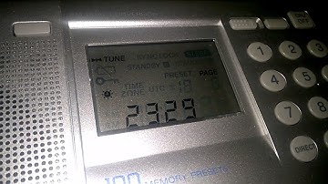 7730 kHz WRMI Voice of America Radiogram (#220)