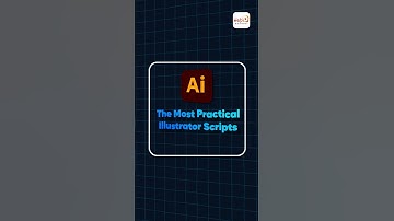 Unlock Hidden Powers⚡️: Essential Adobe Illustrator Scripts🎨✨ | Illustrator tutorial