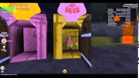 Spongebob Squarepants: THE MOVIE! (ROBLOX - Full Walkthrough - Part 2)