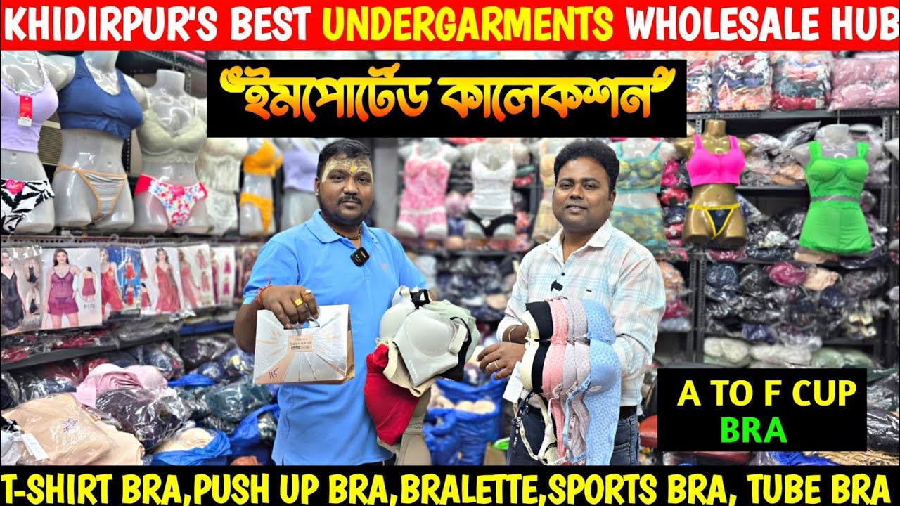 ইমপোর্টেড আন্ডার গার্মেন্টস নিয়ে ব্যবসা করুন/Ladies Undergarments wholesale Kolkata/Lingerie