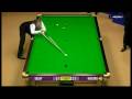 Snooker - Alan Chamberlain refuses to clean the red (World Championships 2009 - 29.04.09)