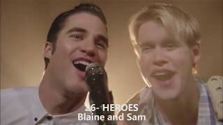 Ranking Every Blaine Anderson Duet - Glee