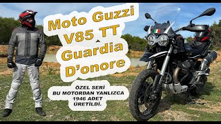 Moto Guzzi V85 TT Guardia D&#39;onore  | Muhafız Alayı Motosikleti