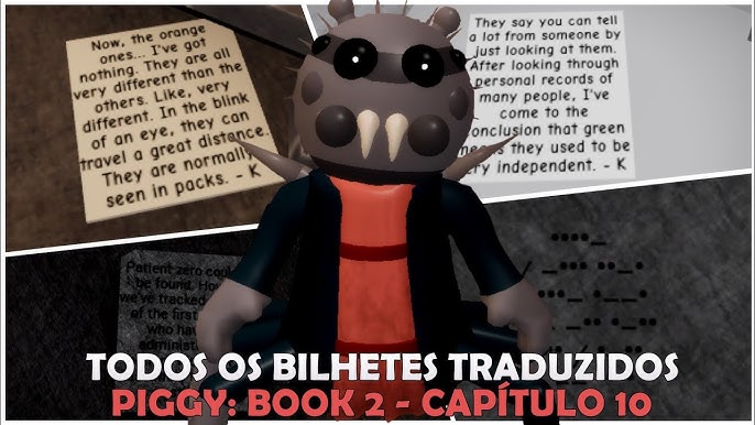 🐷 PIGGY (Book 2) CAPÍTULO 6 FINAL VERDADEIRO 🐯 Roblox 