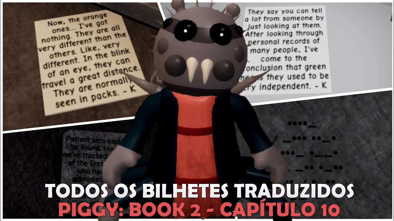 COMO PEGAR TODAS AS PÁGINAS DO CAPÍTULO 11 DO PIGGY BOOK 2! 🐷 📄 