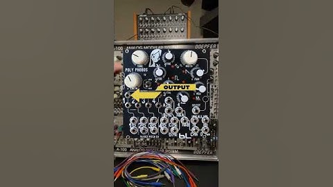 Modular Synth Basics: Make a Sound.
