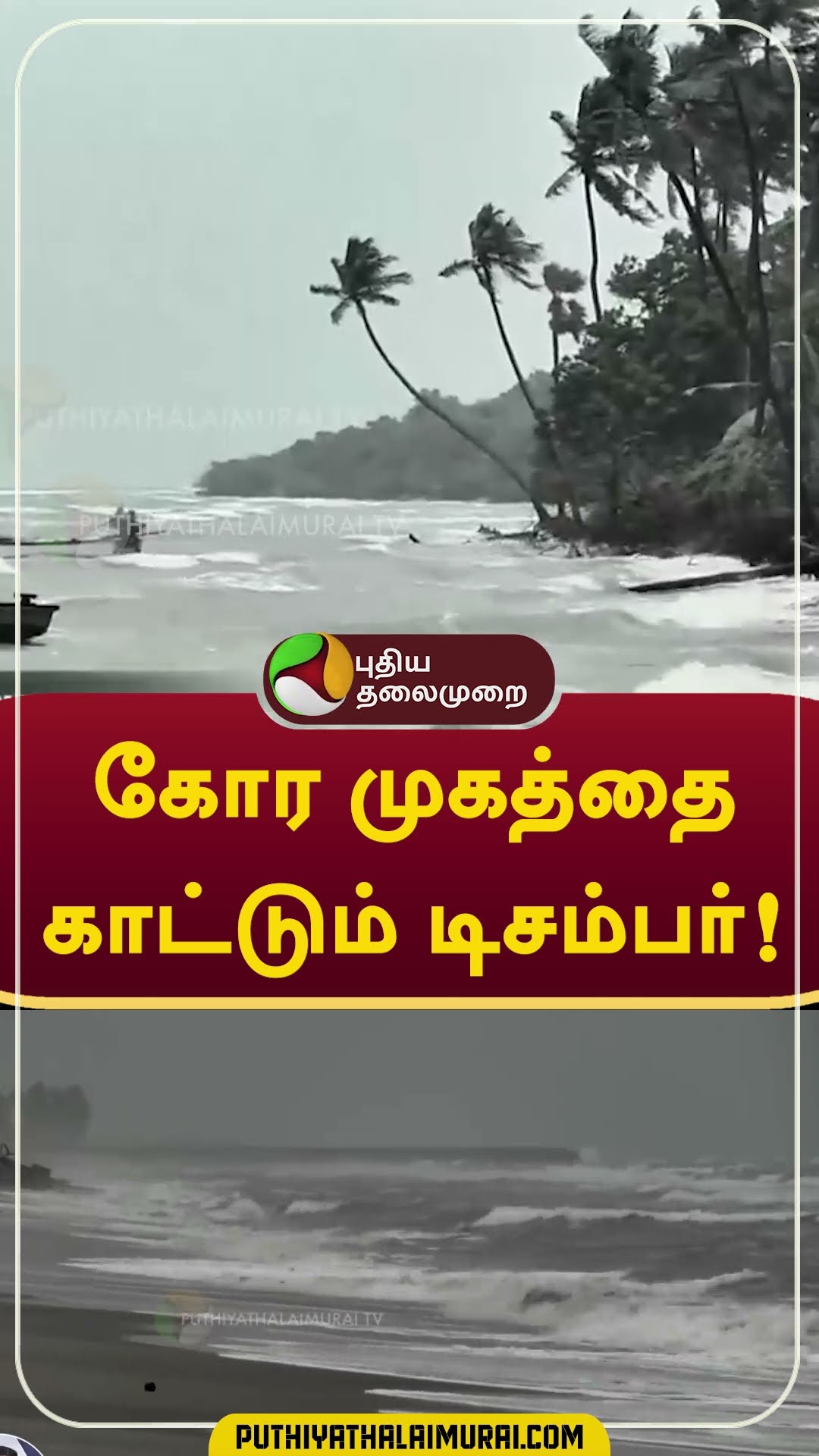 கோர முகத்தை காட்டும் டிசம்பர்! #shorts #rain