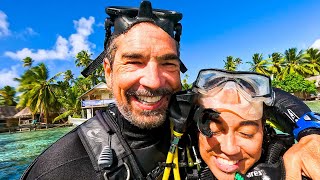 SV Delos Takes us Diving (With Sharks)!