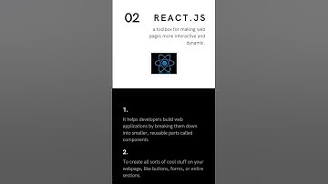 What is REACT...? || part-1|| Code Corner || #coding #reactjs #reaction #codingclub #javascript