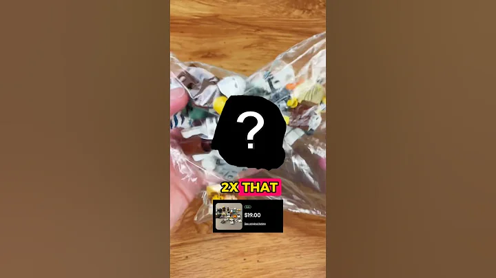 RARE Lego piece from a $19 lot 🤯 #lego #starwars #legolot