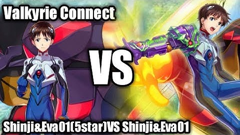 [VC×EVA]Ikari Shinji & Eva-Unit01 |Valkyrie Connect X Evangelion
