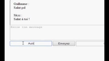 Chat PHP - Localhost