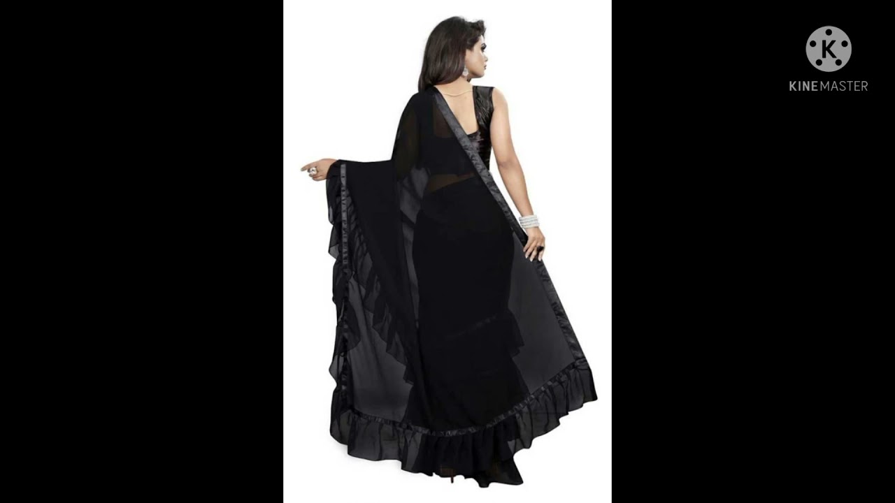 NEW FASHION SAREE ||SOLID FASHION LYCRA BLEND SAREE||BOLIWOOD SILK BLEND SAREE.