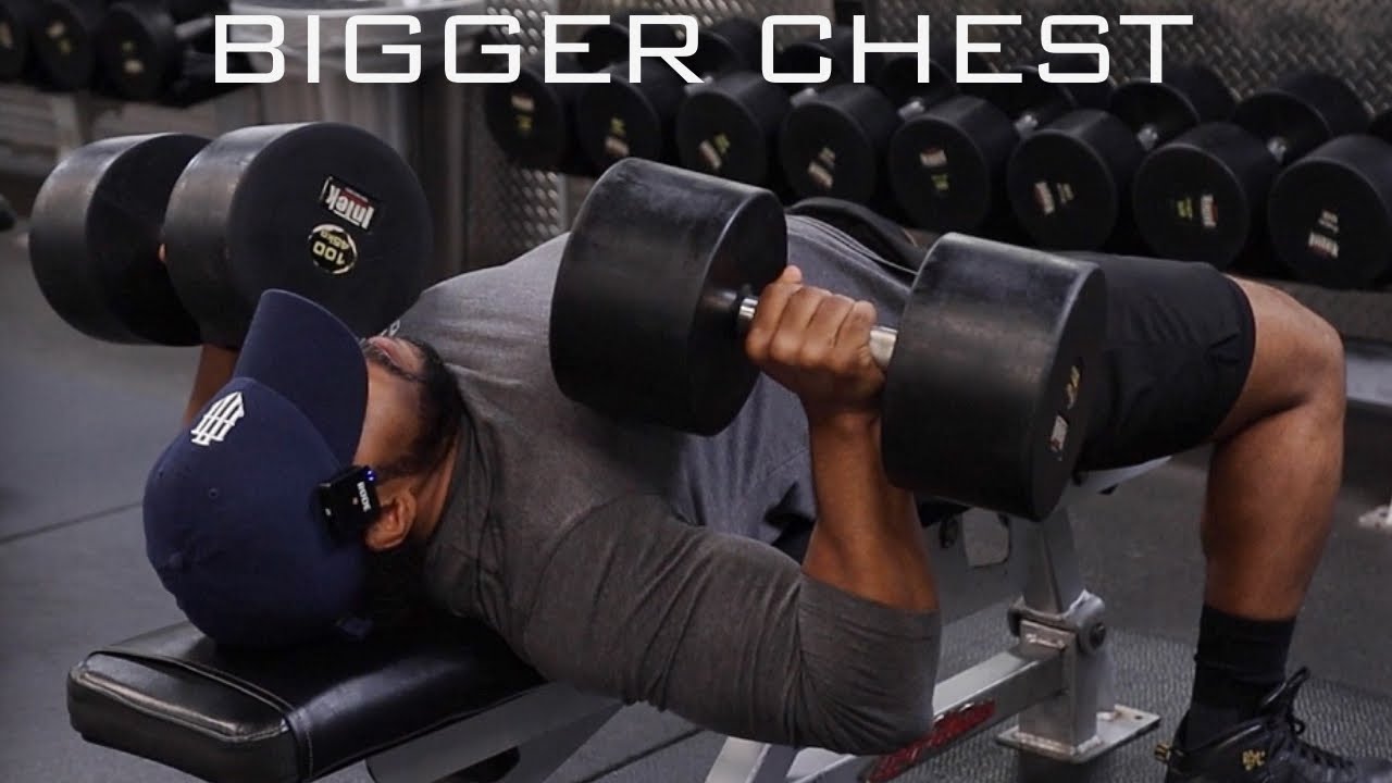 Try Out This Complete Chest Workout For A Bigger Chest - YouTube