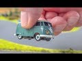 Micro scale rc car gets unboxed and driven