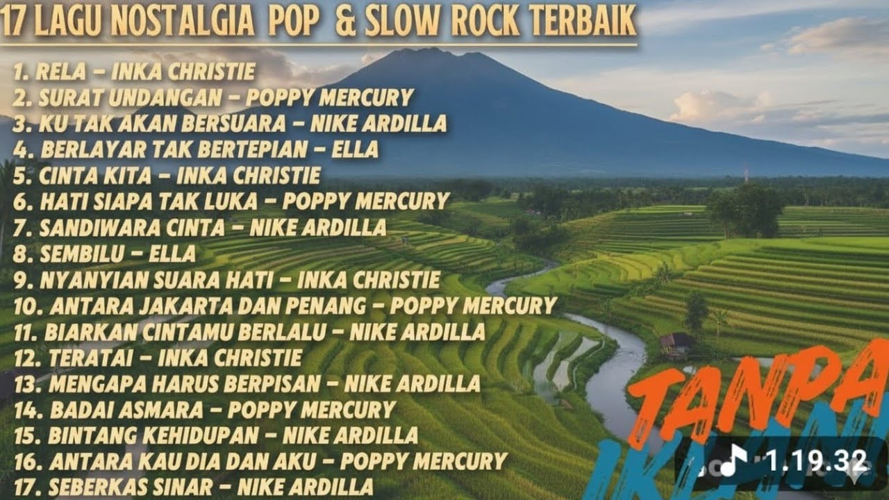 Lagu Nostalgia Paling Enak Didengar 🎧 Cover AI Sinematik | Kenangan 90an