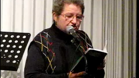 Marianne Klekacz, presenting author at the October 17, 2009 Nye Beach Writers' Series event