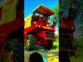 Combine Harvester गेहू काटने वाली मशीन है एक साथ कटाई+दाने अलग करना+सफाई सब काम करती है@GaonSita