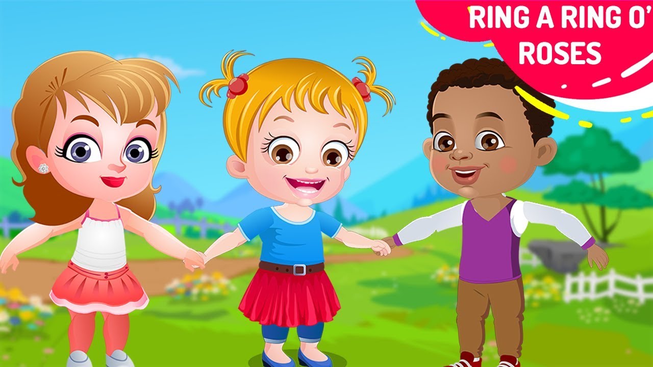 my-ring-a-ring-o-roses-book-of-nursery-rhymes: Pamela Storey:  9780709704430: Amazon.com: Books