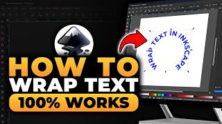 How To Wrap Text in Inkscape (𝟮𝟬𝟮𝟲) | 100% WORKS | NO Yapping, To The Point! | FAST & EASY