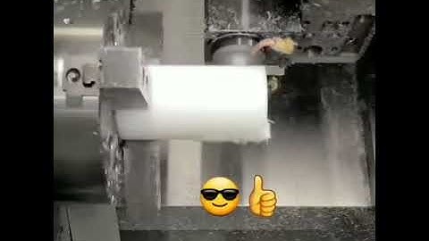 Tip for turning plastic by @octane_workholding #shorts #lathe #DIY #metalworking #metallathe