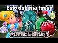 ✅Cosas que MINECRAFT NECESITA y que lo mejorarían