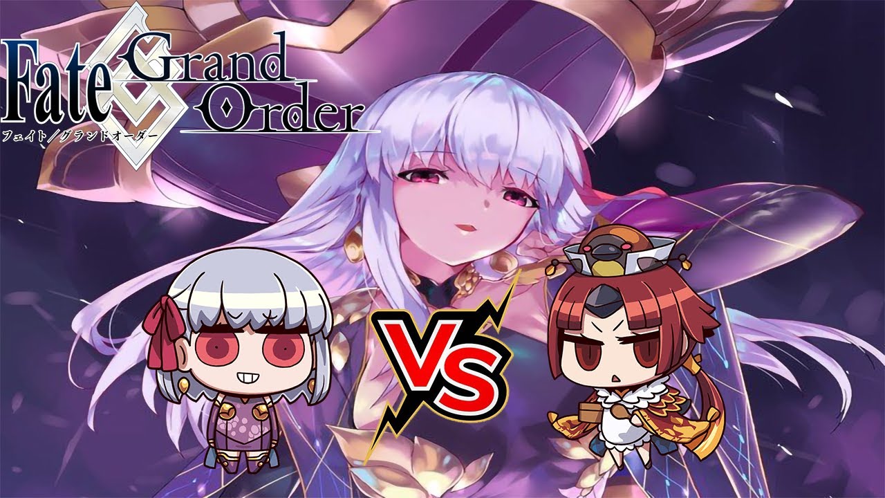 Beni-Enma VS Kama & Pet Ghost [Solo] - FGO - Still not the big boss yet